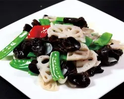 荷塘月色 Stir Fried Assorted Vegetables | Customer Photo | Peng Cheng Northern Jiangsu Cuisine | 彭城小厨